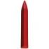 Jovi Triwax Estuche de 12 Ceras - Triangulares - No Manchan - Resistentes - Trazo Suave - Facil Agarre - Apto para Sacapuntas - Libre de Alergenos - Color Rojo