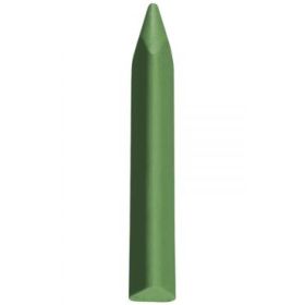 Jovi Triwax Estuche de 12 Ceras - Triangulares - No Manchan - Trazo Suave - Gran Rendimiento - Apto para Sacapuntas - Libre de Alergenos - Color Verde