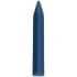 Jovi Triwax Estuche de 12 Ceras - Triangulares - No Manchan - Resistentes - Trazo Suave - Facil Agarre - Apto para Sacapuntas - Libre de Alergenos - Color Azul