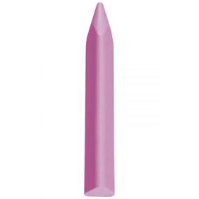 Jovi Triwax Estuche de 12 Ceras - Ceras Triangulares - No Manchan Ni Se Rompen - Trazo Suave - Gran Rendimiento - Apto para Sacapuntas - Libre de Alergenos - Color Rosa