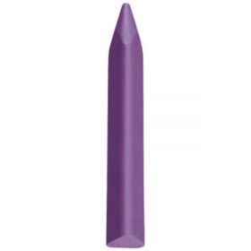 Jovi Triwax Estuche de 12 Ceras - Ceras Triangulares Resistentes - No Manchan Ni Se Rompen - Trazo Suave y Homogeneo - Facil Agarre - Apta para Sacapuntas - Color Morado