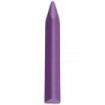 Jovi Triwax Estuche de 12 Ceras - Ceras Triangulares Resistentes - No Manchan Ni Se Rompen - Trazo Suave y Homogeneo - Facil Agarre - Apta para Sacapuntas - Color Morado
