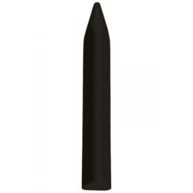 Jovi Triwax Estuche de 12 Ceras - Triangulares - No Manchan - Trazo Suave - Gran Rendimiento - Apto para Sacapuntas - Libre de Alergenos - Color Negro