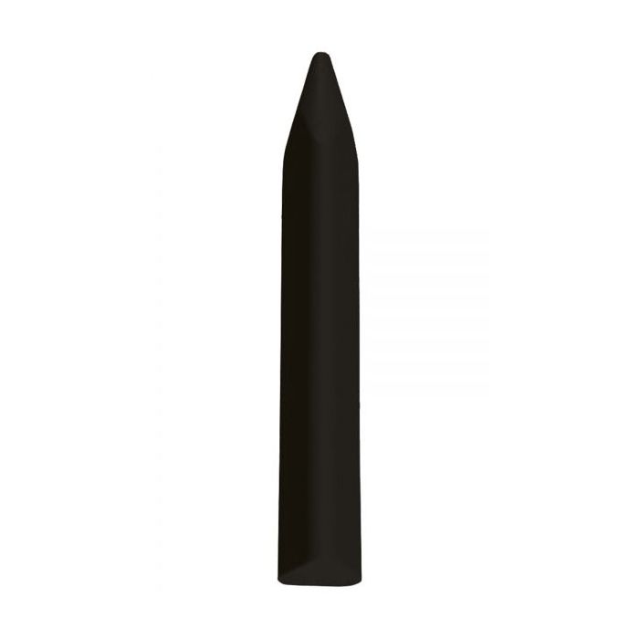 Jovi Triwax Estuche de 12 Ceras - Triangulares - No Manchan - Trazo Suave - Gran Rendimiento - Apto para Sacapuntas - Libre de Alergenos - Color Negro