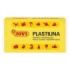 Jovi Caja de 30 Pastillas de Plastilina 50gr - Muy Moldeable - No Se Seca - sin Gluten - Libre de Alergenos - No Toxica - Color Amarillo