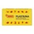 Jovi Caja de 30 Pastillas de Plastilina 50gr - Pasta de Modelar Vegetal - No Se Seca - sin Gluten - Inocua - Facil de Moldear - Ideal para Figuras en Volumen - Color Amarillo