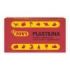 Jovi Caja de 30 Pastillas de Plastilina 50gr - Pasta de Modelar Vegetal - Mezclables - No Endurece - sin Gluten - Inocua y No Toxica - Color Rojo