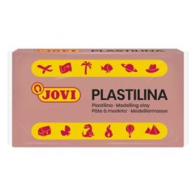 Jovi Caja de 30 Pastillas de Plastilina 50G - Muy Moldeable - No Se Seca - sin Gluten - Libre de Alergenos - No Toxica - Color Rosa