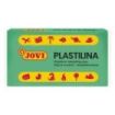 Jovi Caja de 30 Pastillas de Plastilina 50gr - Muy Moldeable - No Se Seca - sin Gluten - Inocua  - Color Verde