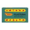 Jovi Caja de 30 Pastillas de Plastilina 50gr - No Endurece - sin Gluten - Inocua - Facil de Moldear - Ideal para Volumen y Moldes - Color Verde