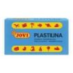 Jovi Caja de 30 Pastillas de Plastilina 50gr - Pasta Vegetal - No Se Seca - sin Gluten - Inocua - Facil de Moldear - Ideal para Figuras Voluminosas - Color Azul
