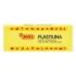 Jovi Caja de 15 Pastillas de Plastilina 150gr - 100% Vegetal - Muy Moldeable - No Se Seca - sin Gluten - Inocua y No Toxica - Ideal para Figuras en Volumen - Color Amarillo