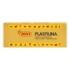 Jovi Caja de 15 Pastillas de Plastilina 150gr - 100% Vegetal - Muy Moldeable - No Se Seca - sin Gluten - Inocua y No Toxica - Color Naranja