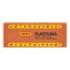 Jovi Caja de 15 Pastillas de Plastilina 150gr - 100% Vegetal - Muy Moldeable - No Se Seca - sin Gluten - Inocua - Ideal para Figuras en Volumen - Color Naranja