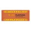 Jovi Caja de 15 Pastillas de Plastilina 150gr - 100% Vegetal - Muy Moldeable - No Se Seca - sin Gluten - Inocua - Ideal para Figuras en Volumen - Color Naranja
