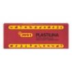 Jovi Caja de 15 Pastillas de Plastilina 150gr - Pasta Vegetal - No Se Seca - sin Gluten - Inocua - Facil de Moldear - Ideal para Figuras Voluminosas - Color Rosa