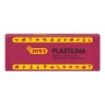 Jovi Caja de 15 Pastillas de Plastilina 150gr - Pasta Vegetal - No Se Seca - sin Gluten - Inocua - Facil de Moldear - Ideal para Figuras en Volumen - Color Rosa