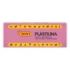 Jovi Caja de 15 Pastillas de Plastilina 150gr - Pasta Vegetal - No Endurece - sin Gluten - Inocua - Facil de Moldear - Ideal para Volumen y Moldes - Color Rosa