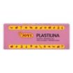 Jovi Caja de 15 Pastillas de Plastilina 150gr - Pasta Vegetal - No Endurece - sin Gluten - Inocua - Facil de Moldear - Ideal para Volumen y Moldes - Color Rosa