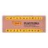 Jovi Caja de 15 Pastillas de Plastilina 150gr - Pasta Vegetal para Modelar - No Endurece - sin Gluten - Inocua y Segura - Color Rosa