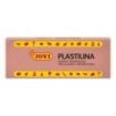 Jovi Caja de 15 Pastillas de Plastilina 150gr - Pasta Vegetal para Modelar - No Endurece - sin Gluten - Inocua y Segura - Color Rosa