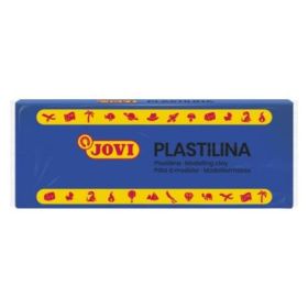 Jovi Caja de 15 Pastillas de Plastilina 150gr - Mezclables - No Se Seca - Facil de Moldear - Color Azul