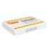 Jovi Caja de 15 Pastillas de Plastilina 350gr - Pasta Vegetal - No Se Seca - sin Gluten - Inocua - Facil de Moldear - Ideal para Figuras Voluminosas - Color Blanco