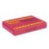 Jovi Caja de 15 Pastillas de Plastilina 350gr - Pasta Vegetal - No Se Seca - sin Gluten - Inocua - Facil de Moldear - Ideal para Figuras Voluminosas - Color Rosa