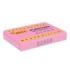 Jovi Caja de 15 Pastillas de Plastilina 350gr - Pasta Vegetal - No Endurece - sin Gluten - Inocua - Facil de Moldear - Ideal para Volumen - Color Rosa