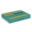Jovi Caja de 15 Pastillas de Plastilina 350gr - Pasta Vegetal - No Se Seca - sin Gluten - Inocua - Facil de Moldear - Ideal para Figuras en Volumen - Color Verde