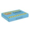 Jovi Caja de 15 Pastillas de Plastilina 350gr - No Se Seca - sin Gluten - Inocua - Facil de Moldear - Ideal para Figuras en Volumen - Color Azul