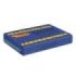 Jovi Caja de 15 Pastillas de Plastilina 350gr - Muy Moldeable - No Se Seca - Ideal para Figuras en Volumen - Color Azul