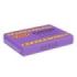 Jovi Caja de 15 Pastillas de Plastilina 350gr - 100% Vegetal - No Se Seca - sin Gluten - Facil de Moldear - Libre de Alergenos - No Toxica - Color Morado