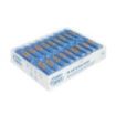 Jovi Baby Caja de 18 Pastillas de Plastilina - Pasta Modelar Super Blanda - Estimula Creatividad y Sensibilidad Tactil - Fortalece Musculos de Dedos y Manos - Color Azul