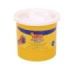 Jovi Soft Dough Blandiver Estuche de 5 Botes 110gr - Pasta Blanda y Flexible - Facil de Amasar y Moldear - Ideal para Iniciacion al Modelaje - Color Blanco