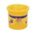 Jovi Soft Dough Blandiver Estuche de 5 Botes 110gr - Amarillo. Blanda - Flexible - Facil de Amasar - Ideal para Modelaje - Fomenta Creatividad - Desarrolla Motricidad Fina - Color Amarillo