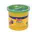 Jovi Soft Dough Blandiver Estuche de 5 Botes 110gr - Verde - Blanda y Flexible - Facil de Amasar y Moldear - Ideal para Iniciacion al Modelaje - Color Verde
