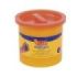 Jovi Soft Dough Blandiver Estuche de 5 Botes 110gr - Naranja - Blanda y Flexible - Facil de Amasar y Moldear - Ideal para Iniciacion al Modelaje - Color Rosa