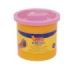 Jovi Soft Dough Blandiver Estuche de 5 Botes 110gr - Rosa Pasta Blanda y Flexible - Facil de Amasar y Moldear - Ideal para Iniciacion al Modelaje - Color Rosa