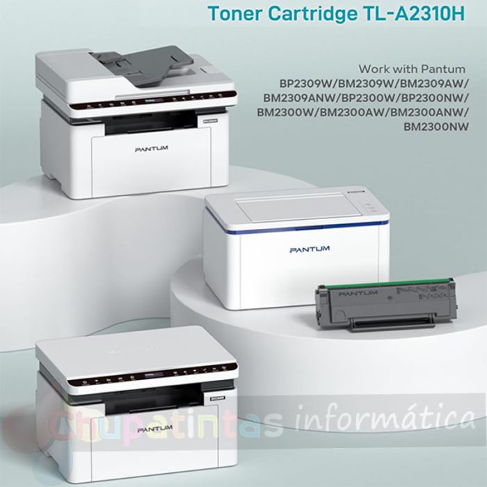 Pantum TL-A2310H Negro Cartucho de Toner Original-4