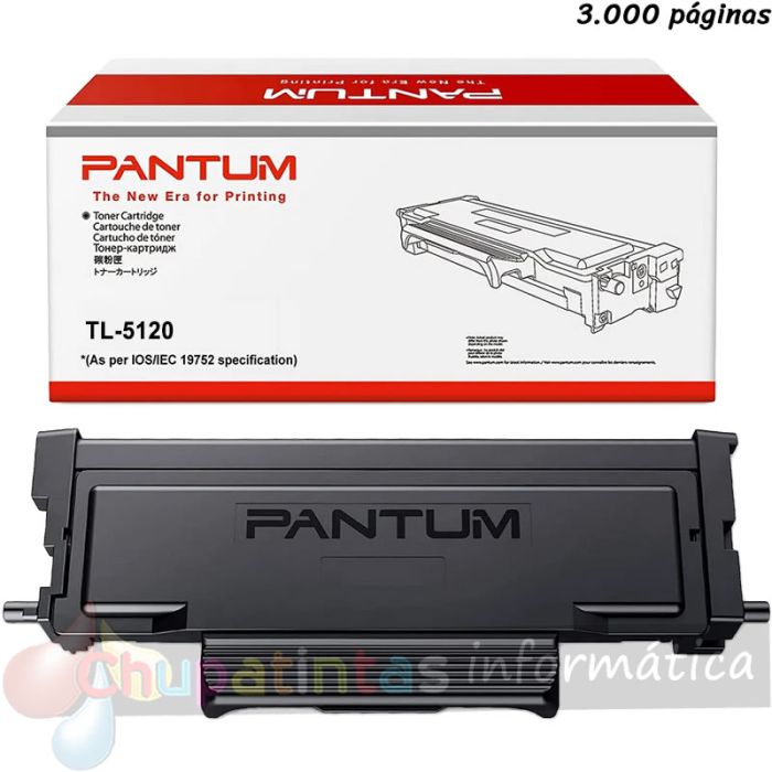 Pantum TL5120 Negro Cartucho de Toner Original