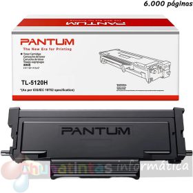 Pantum TL5120H Negro Cartucho de Toner Original