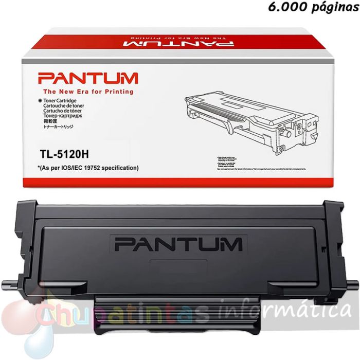 Pantum TL5120H Negro Cartucho de Toner Original