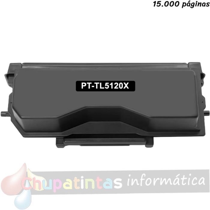 Pantum TL5120X Negro Cartucho de Toner Genérico