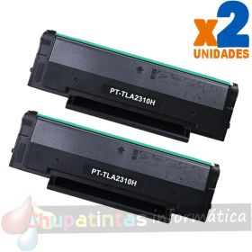 Pantum TL-A2310H Negro Pack de 2 Cartuchos de Toner Genéricos