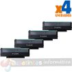 Pantum TL-A2310H Negro Pack de 4 Cartuchos de Toner Genericos