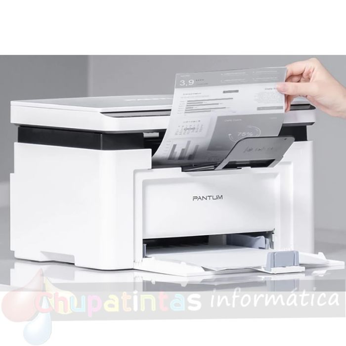 Pantum BP2300W Impresora Láser Monocromo Wifi 22ppm color blanco-5
