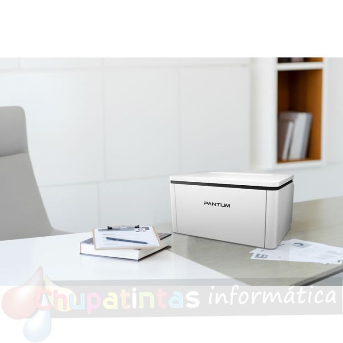 Pantum BP2300W Impresora Láser Monocromo Wifi 22ppm color blanco-6