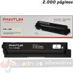 Pantum CTL1100HK Negro Cartucho de Toner Original