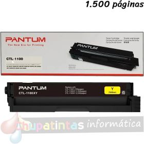 Pantum CTL1100HY Amarillo Cartucho de Toner Original